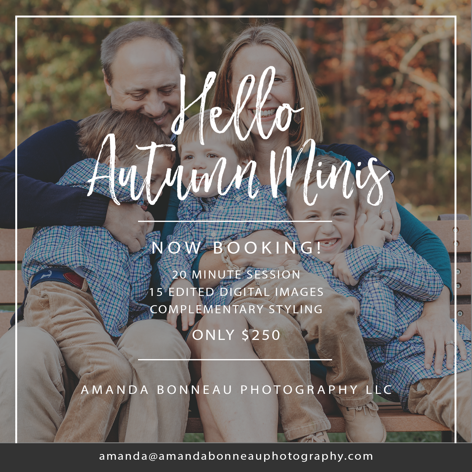 fall mini session morristown nj