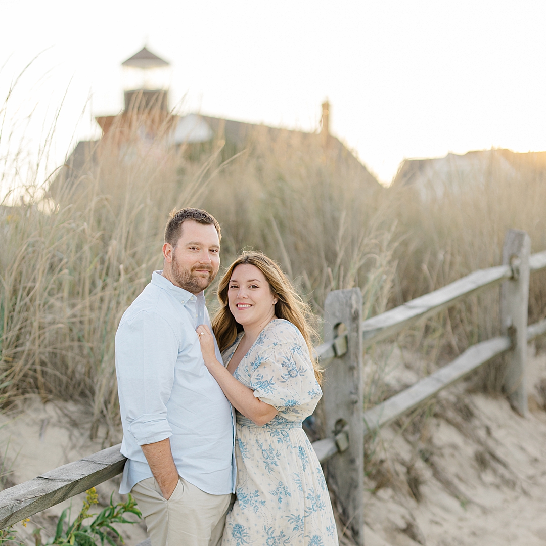 Spring Lake Wedding Photographer - Engagement Session at Divine Park